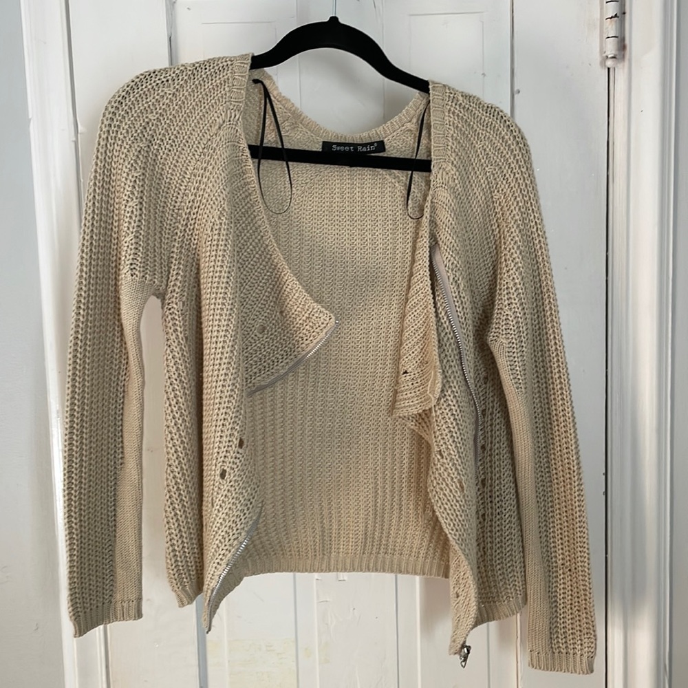 Sweat Rain Sweater